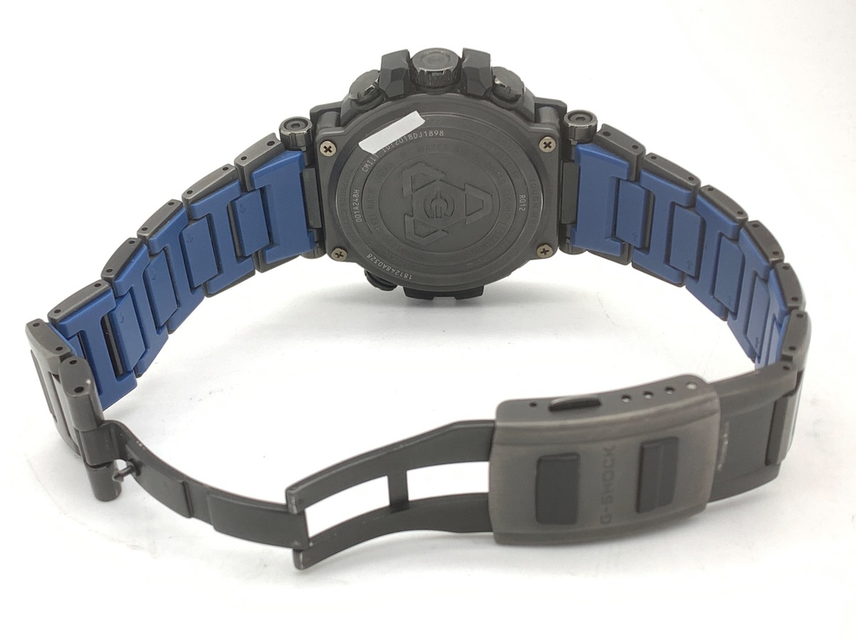 カシオ G-SHOCK MT-G ブラック MTG-B1000BD-1AJF ステンレススティール