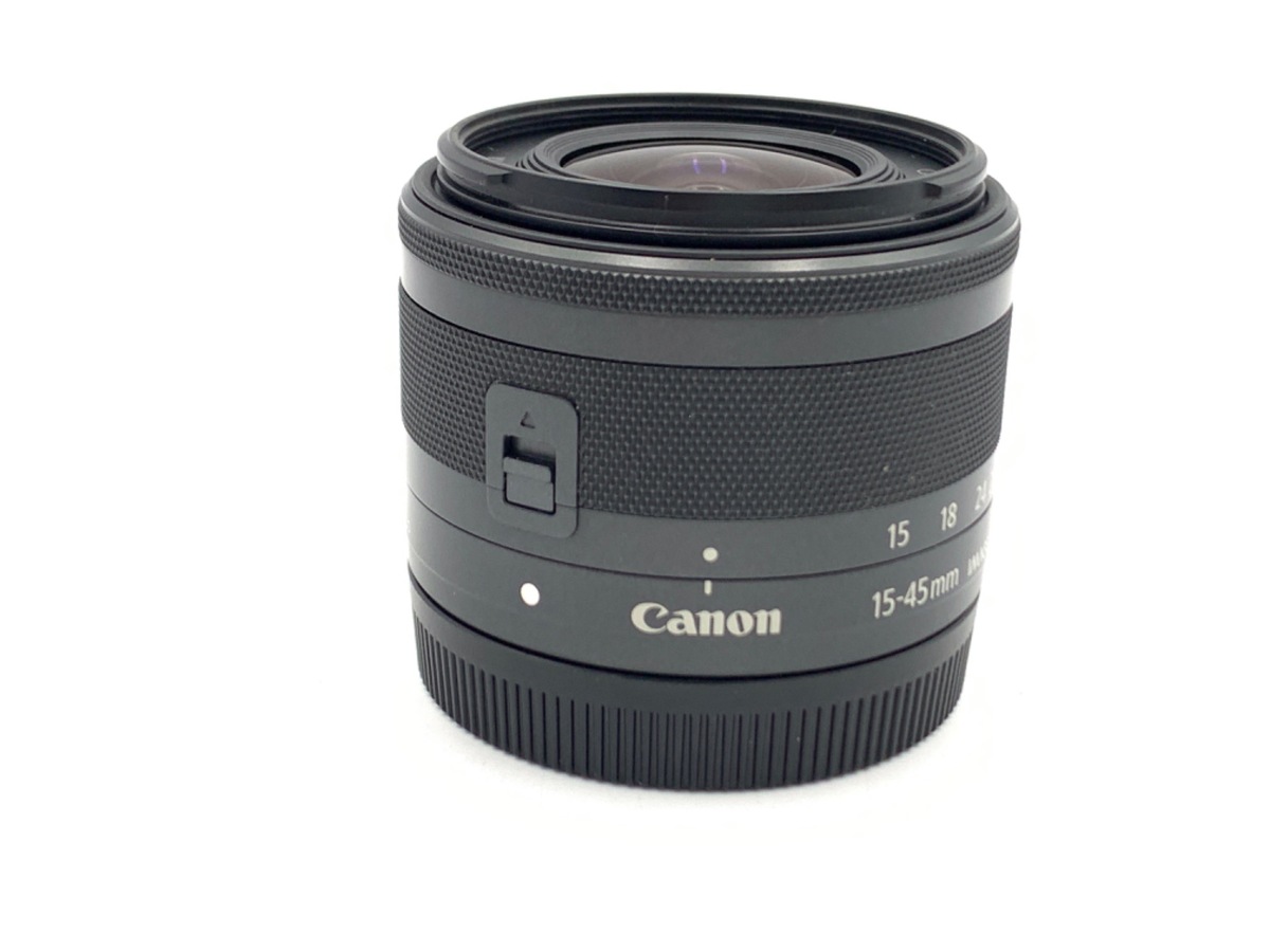 中古】キヤノン EF-M15-45mm F3.5-6.3 IS STM グラファイト 在庫一覧