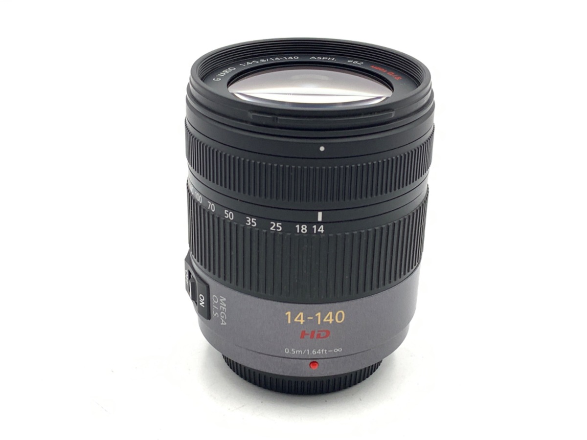 中古】パナソニック LUMIX G VARIO HD 14-140mm/F4.0-5.8 ASPH./MEGA
