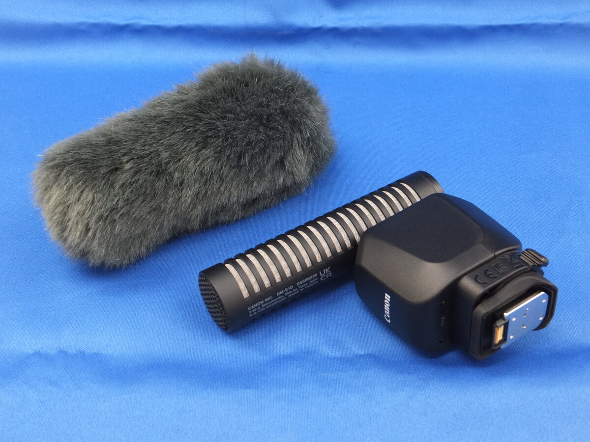 中古：A(美品)】キヤノン マルチアクセサリーシュー指向性ステレオ