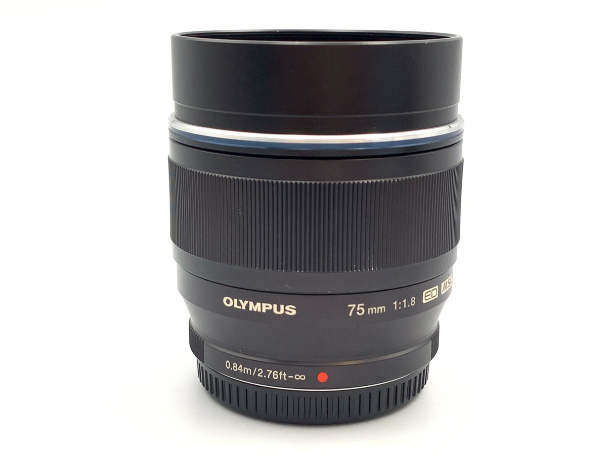 中古】オリンパス M.ZUIKO DIGITAL ED 75mm F1.8 ブラック 在庫一覧
