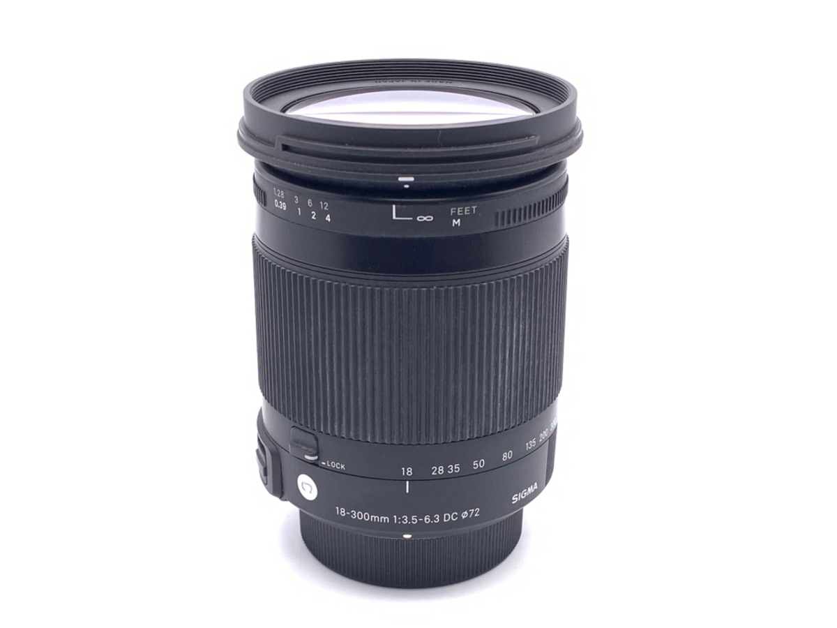 18-300/3.5-6.3 ニコン DC MACRO OS HSM Contemporary