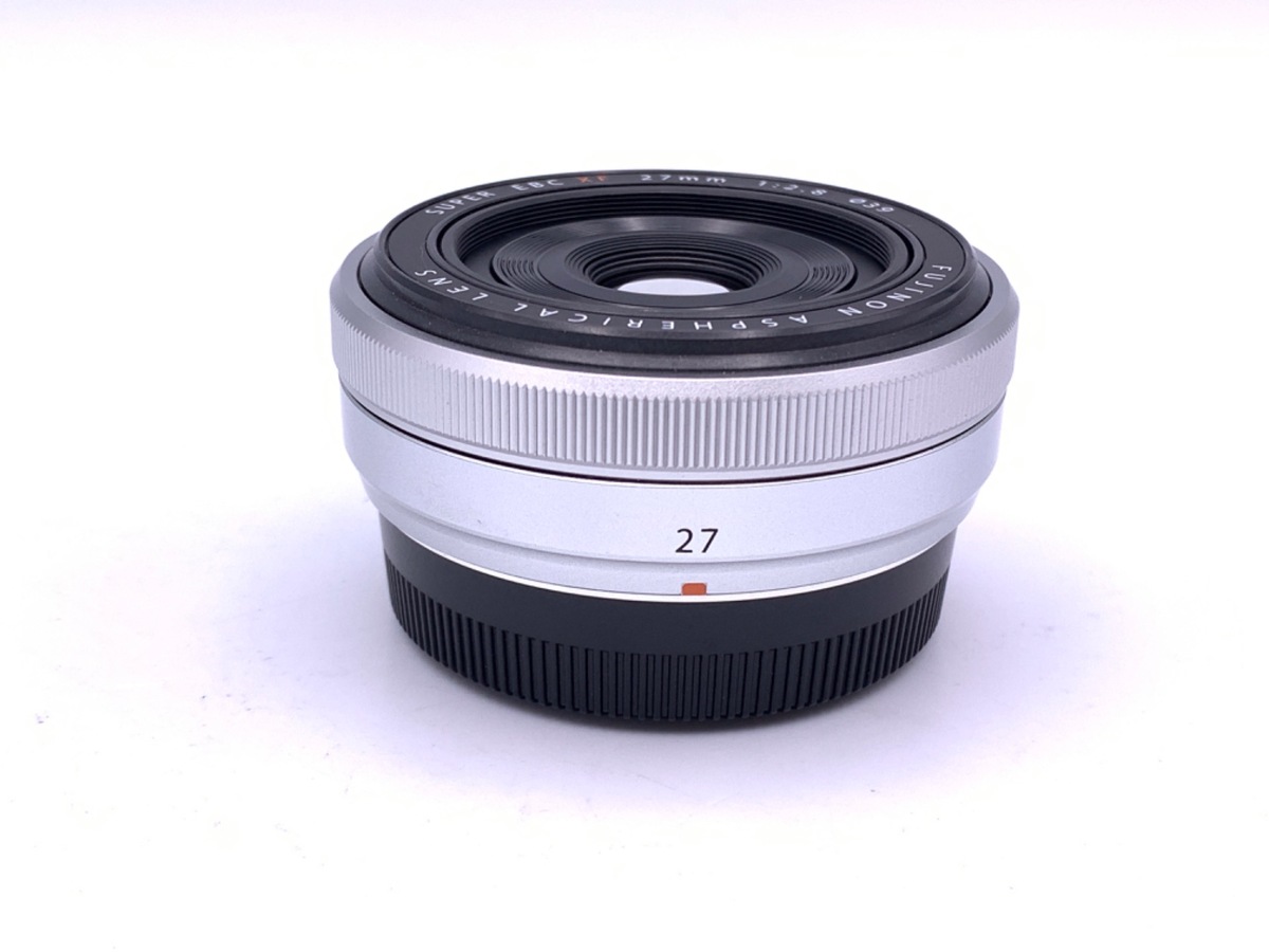 フジノンレンズ XF27mmF2.8 [シルバー] 中古価格比較 - 価格.com