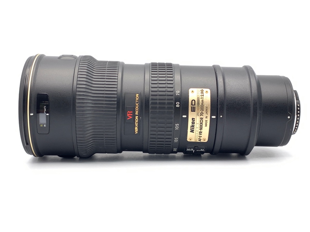 ジャンク品のAF-S NIKKOR 70-200mm F2.8 G VR AF-S VR Zoom-Nikkor ED 70-200mm F2.8G(IF) [ブラック] 中古価格比較