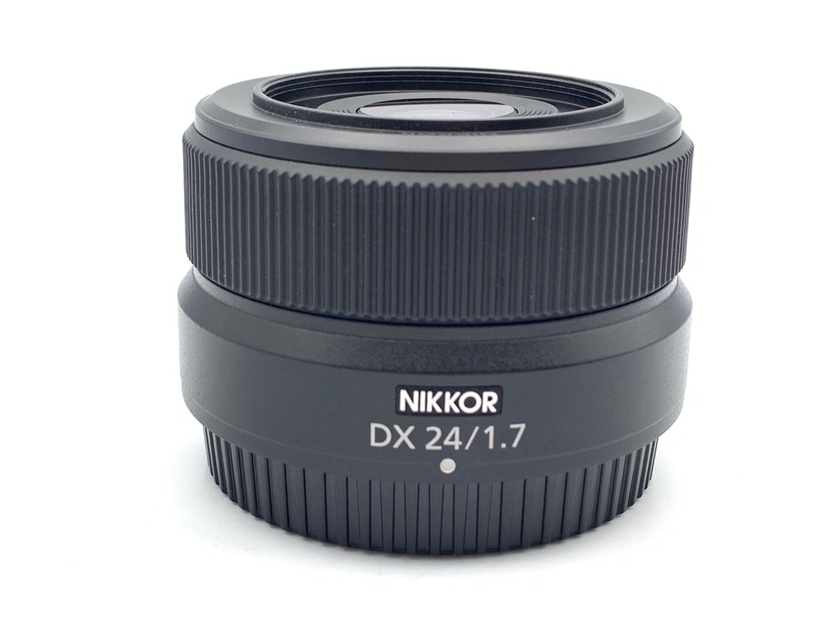 【新古品・1年保証付】NIKKOR Z DX 24mm f/1.7 レンズ NIKKOR Z DX 24mm f/1.7 中古価格比較 - 価格.com