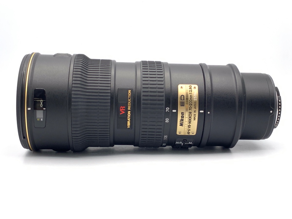 中古】AF-S 70-200/2.8G VR ED 在庫一覧｜カメラのキタムラ