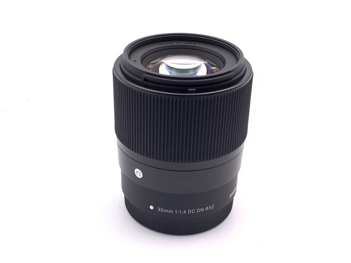 中古】シグマ 30mm F1.4 DC DN Contemporary キヤノンEF-M用 在庫一覧