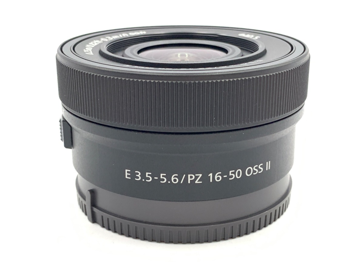 レンズ(ズーム) Sony e pz 16-50mm f3.5-5.6 oss ii 中古：AB(良品)】ソニー E PZ 16-50mm F3.5-5.6 OSS II
