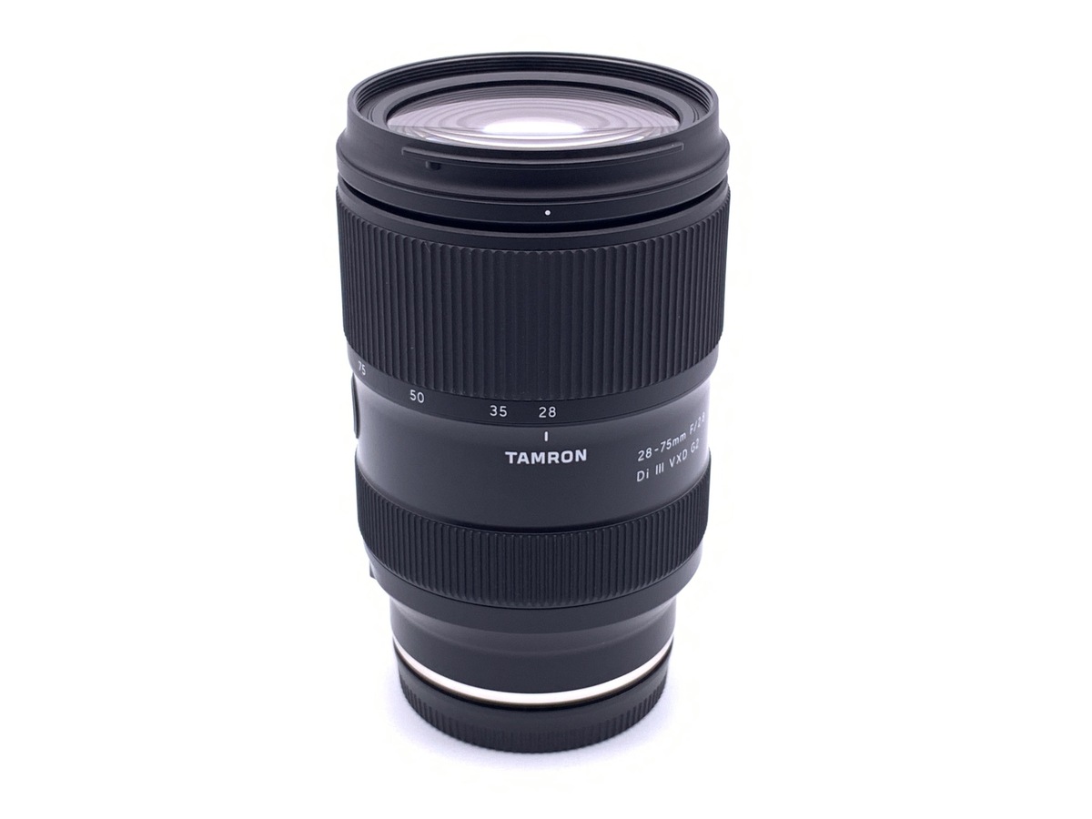 28-75mm F/2.8 Di III VXD G2 (Model A063) 中古価格比較 - 価格.com