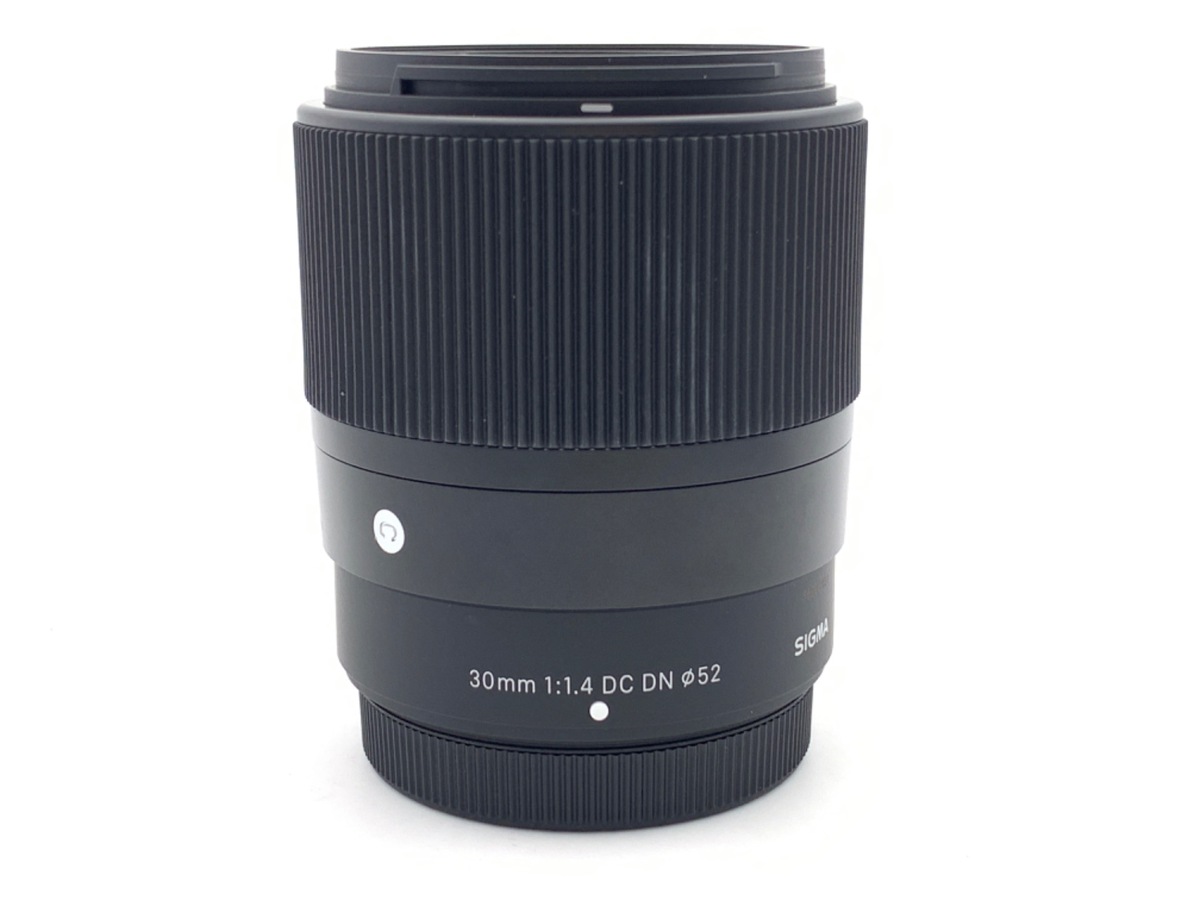 中古：B(並品)】シグマ 30mm F1.4 DC DN Contemporary フジフイルムX用