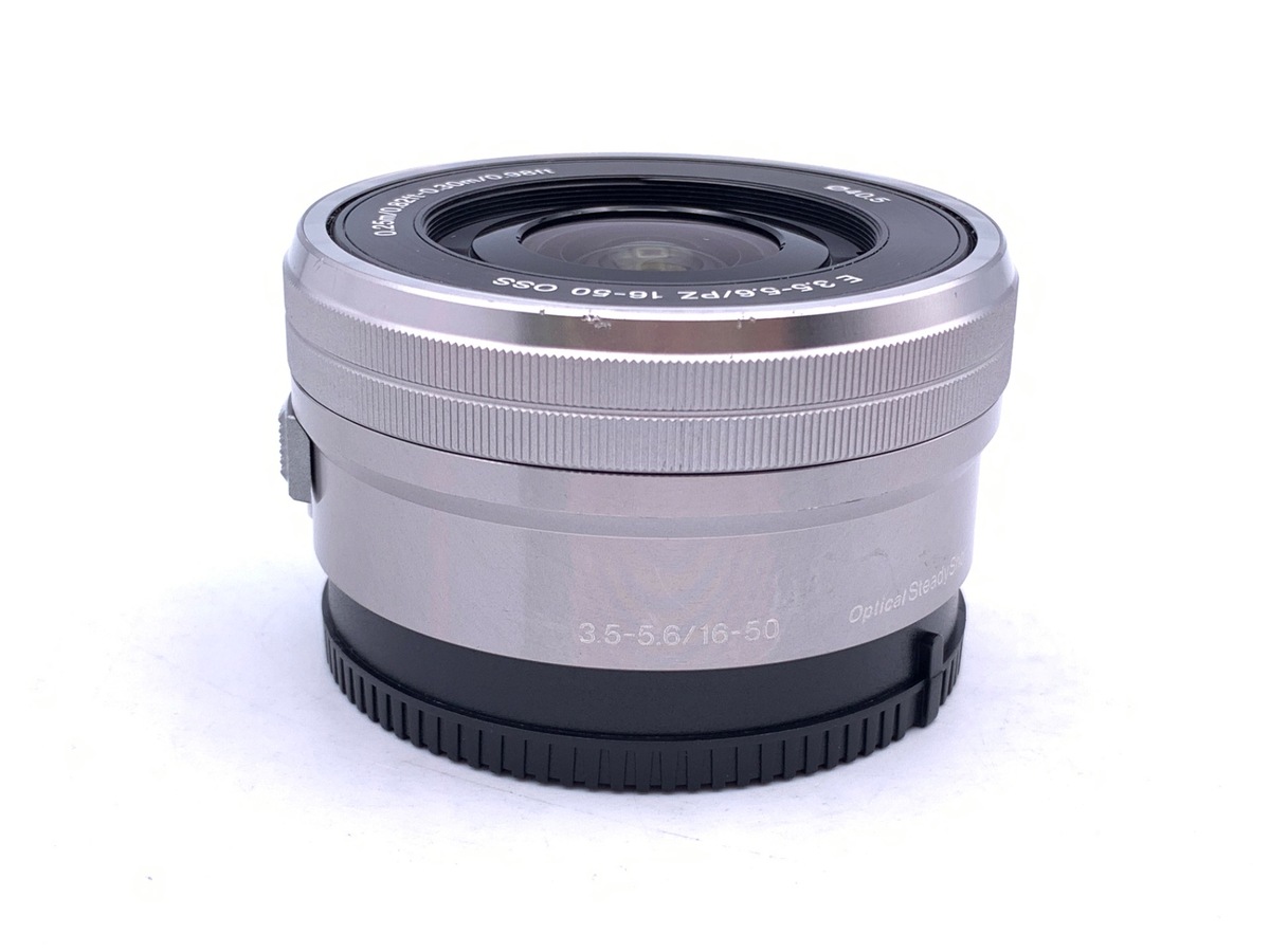 中古：C(やや難あり)】ソニー E PZ 16-50mm F3.5-5.6 OSS シルバー