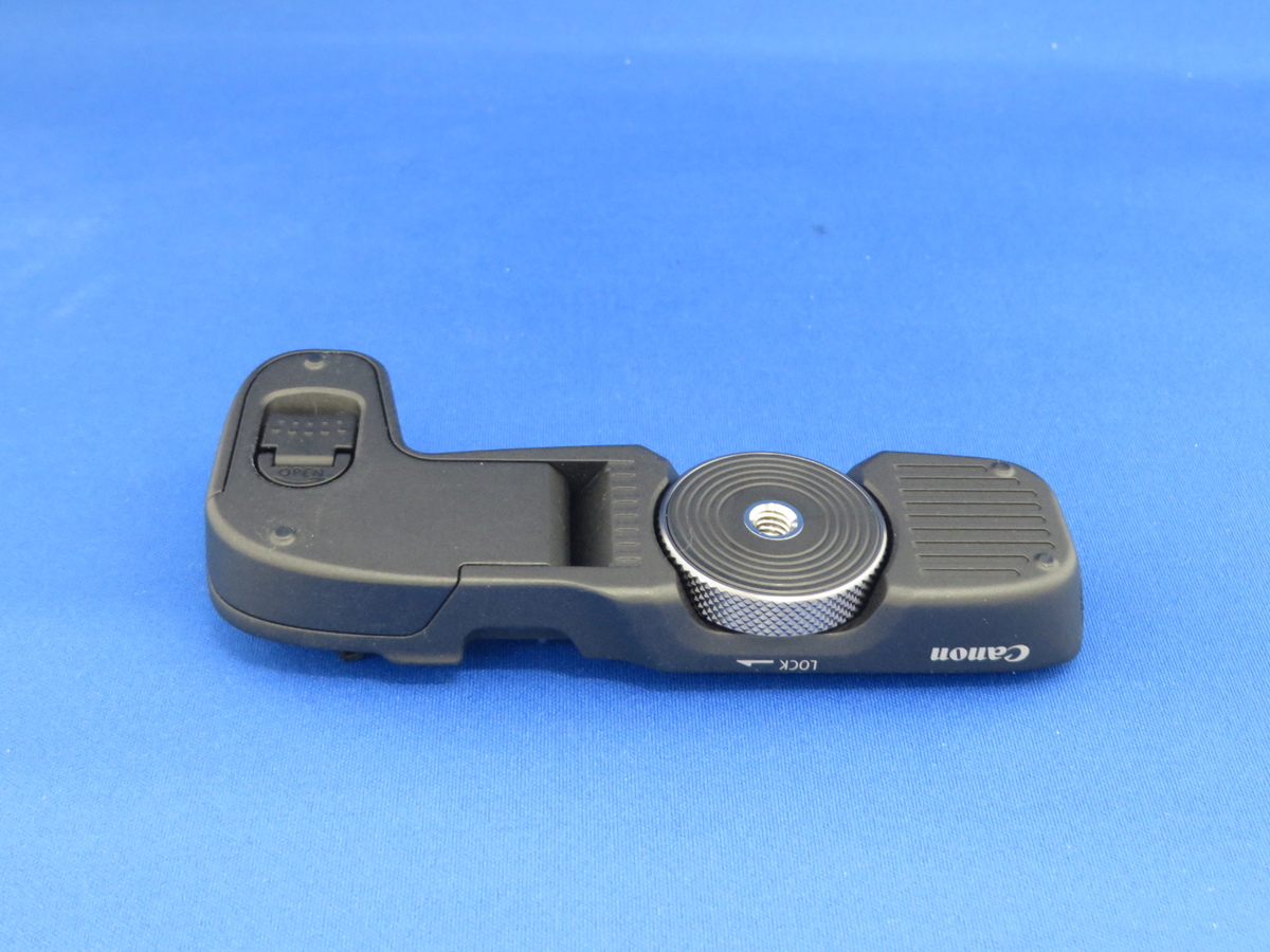 中古】キヤノン EG-E1 BK エクステンショングリップ ブラック