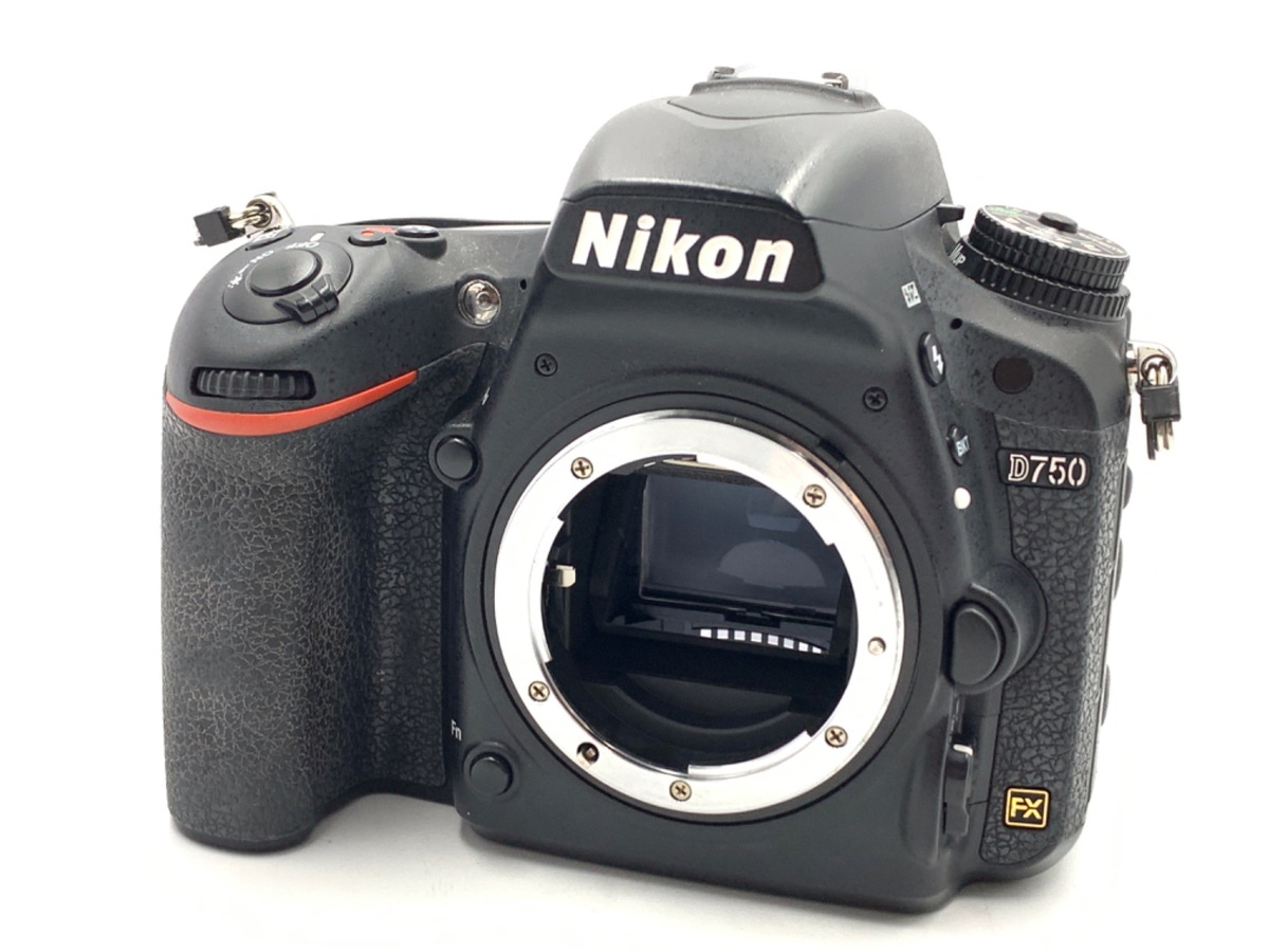 中古：B(並品)】ニコン D750 ボディ | 2442260007944