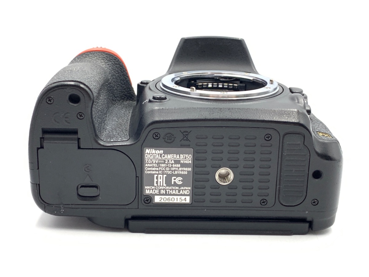 中古：B(並品)】ニコン D750 ボディ | 2442260007944
