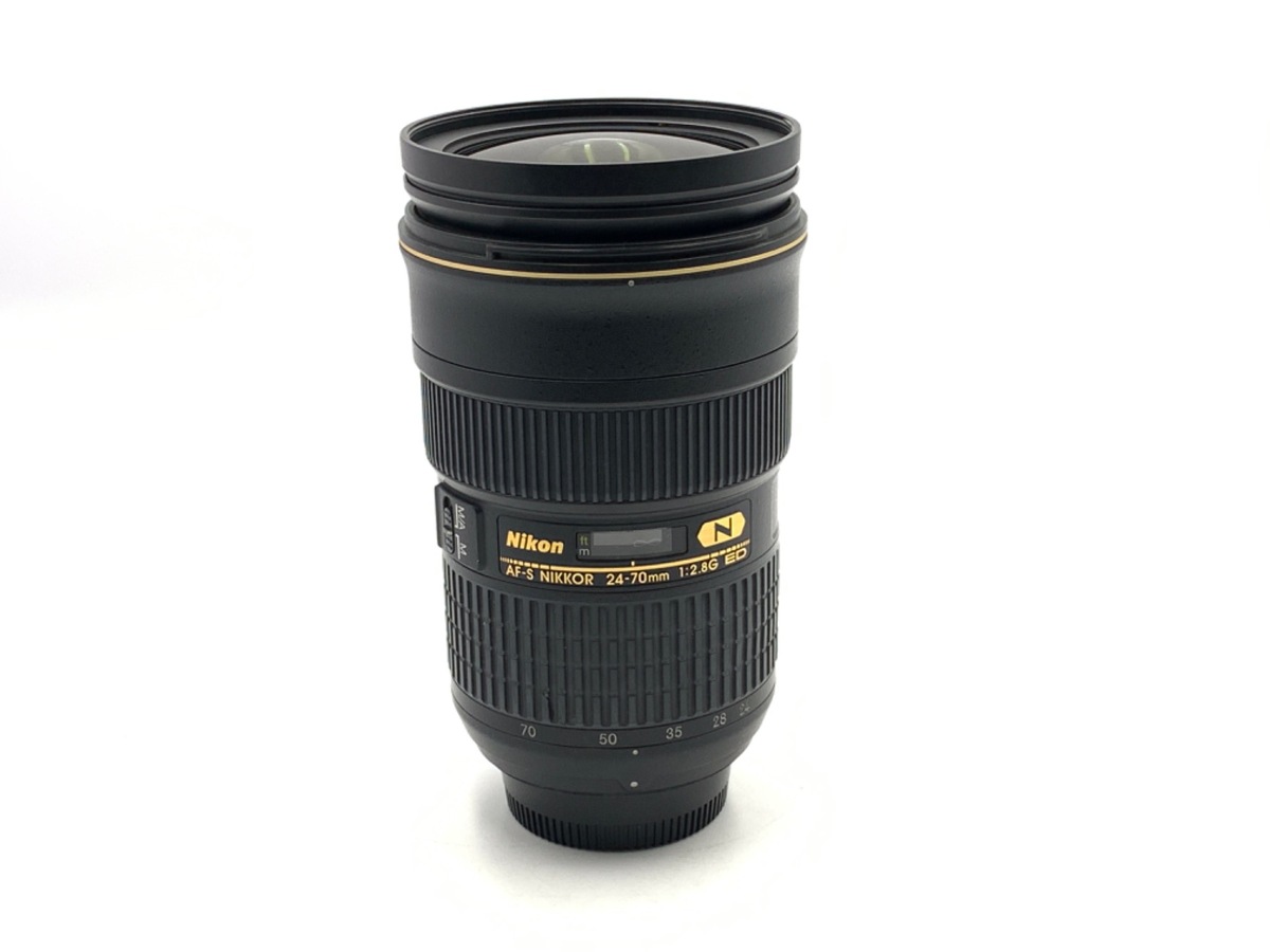 AF-S NIKKOR 24-70mm f/2.8G ED 中古価格比較 - 価格.com