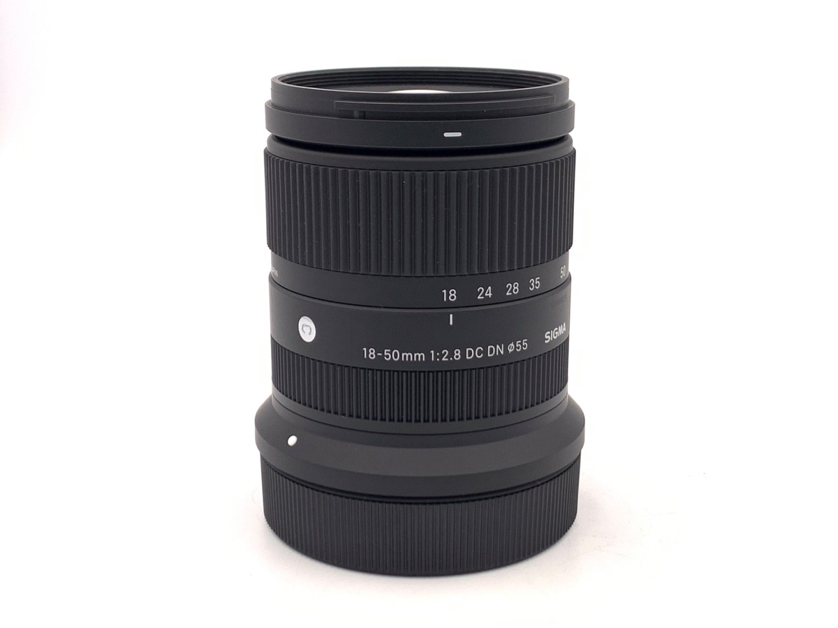 中古】シグマ 18-50mm F2.8 DC DN Contemporary キヤノンRF用 在庫一覧