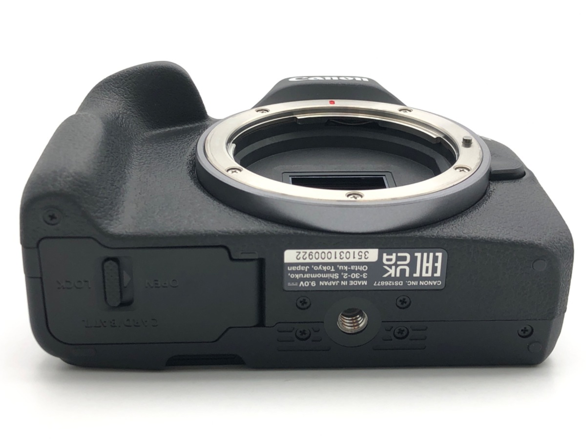 EOS R50 ボディ ブラック