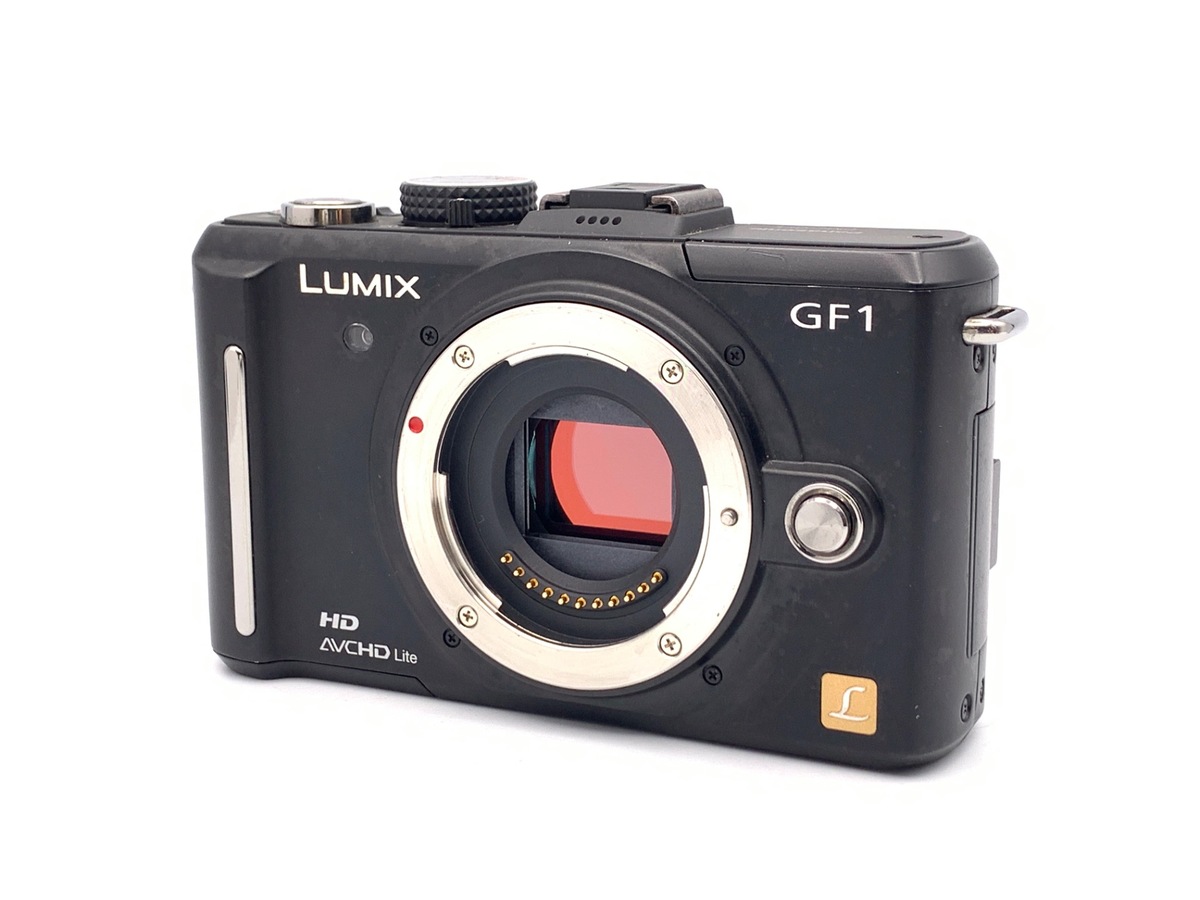 中古】パナソニック LUMIX DMC-GF1-K エスプリブラック 在庫一覧