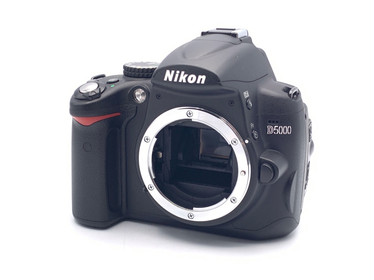 中古：B(並品)】ニコン D5000 ボディ | 2442280020787