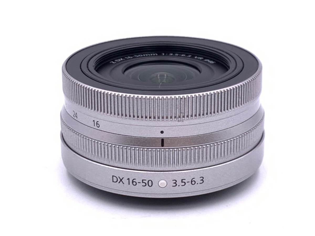 ニコン NIKKOR Z DX 16-50mm f/3.5-6.3 VR シルバー