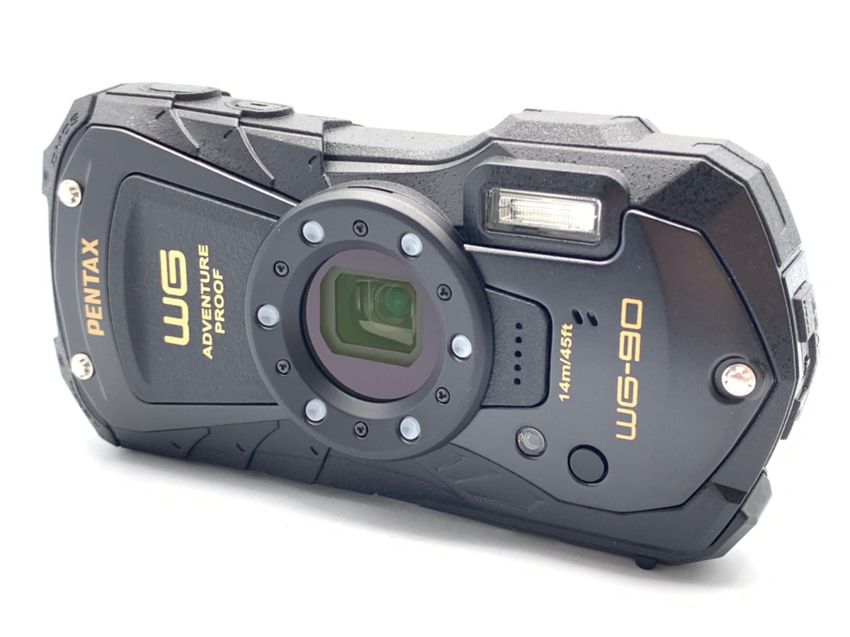 Amazon.com : PENTAX WG-90 Black Waterproof Camera