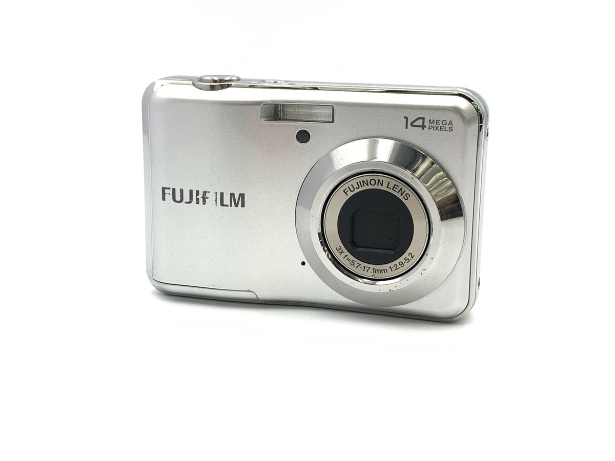 フジフイルム FUJIFILM FinePix AV210 シルバー デジカメ 中古：C(やや難あり)】フジフイルム（FUJIFILM）FinePix AV210