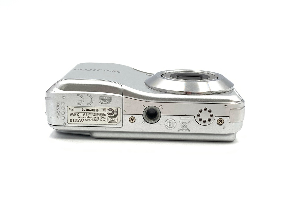 フジフイルム FUJIFILM FinePix AV210 シルバー デジカメ 2025年最新】Finepix av210の人気アイテム - メルカリ