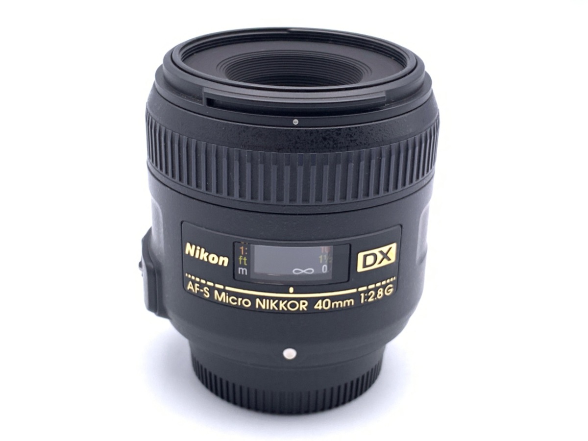 AF-S DX Micro NIKKOR 40mm f/2.8G 中古価格比較 - 価格.com