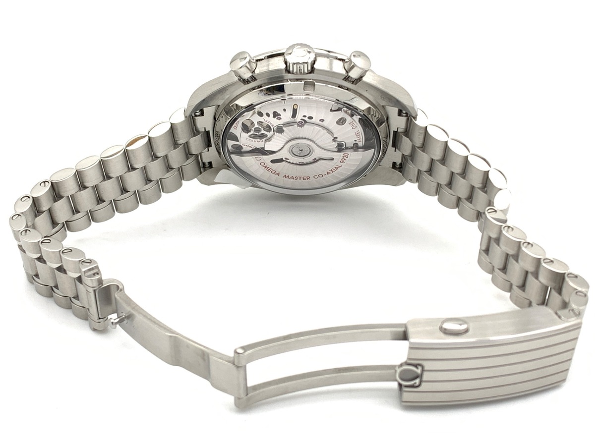 オメガ(OMEGA) スピードマスター スーパーレーシング ブラック 329.30.44.51.01.003 ステンレススティール