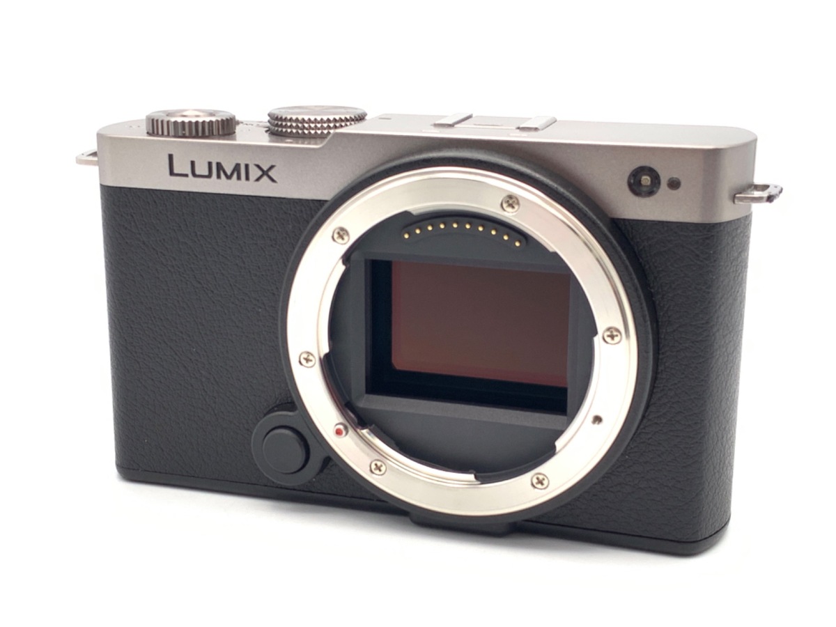 中古：A(美品)】パナソニック LUMIX DC-S9-S ボディ ダークシルバー 