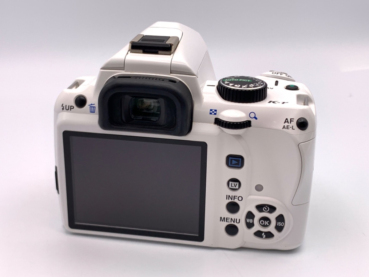 中古：B(並品)】ペンタックス K-r ボディ ホワイト | 2442280025966