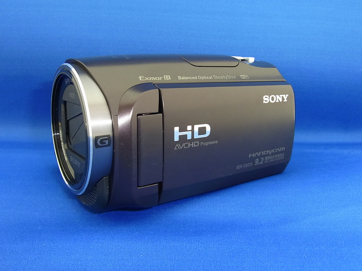 中古】（非常に良い）SONY HDビデオカメラ Handycam HDR-CX670