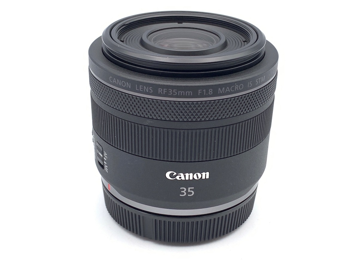 Amazon.co.jp: Canon RF35mm F1.8 IS Macro STM レンズ