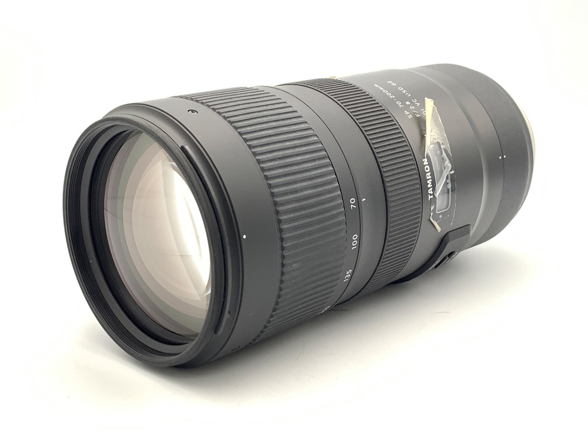 中古：B(並品)】タムロン SP 70-200mm F2.8 Di VC USD G2 ニコン用