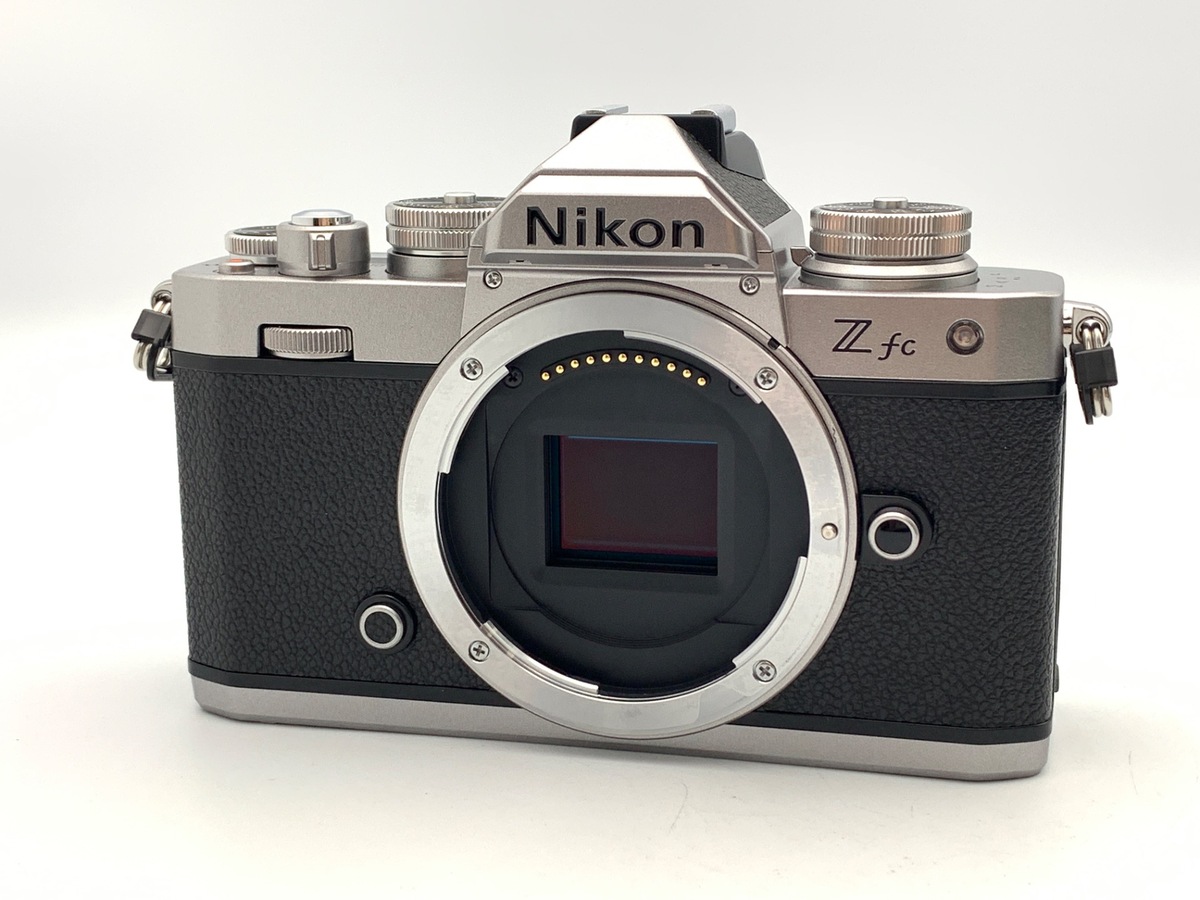 Nikon Z fc ボディ シルバー 新品)Nikon (ニコン) Z fc ボディ シルバー（商品ID