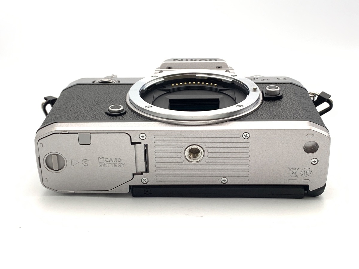 中古：A(美品)】ニコン Zfc ボディ シルバー | 2442280027472