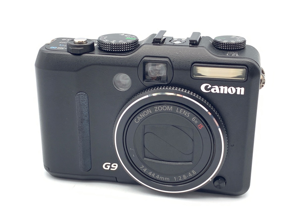 中古：B(並品)】キヤノン PowerShot G9 | 2442280027687