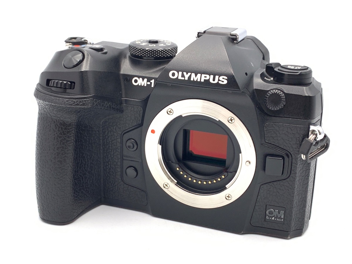 モルト貼替済・美品★ OLYMPUS オリンパス OM-1 ボディ #18039 OM SYSTEM OM-1 ボディ 中古価格比較 - 価格.com