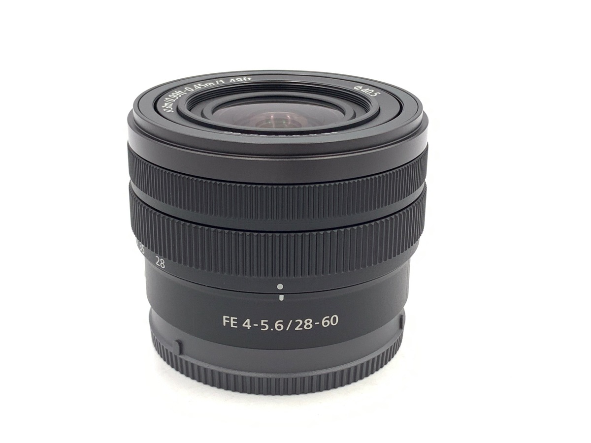 ソニー SEL2860 FE 28-60mm F4-5.6 ズーム 美品 FE 28-60mm F4-5.6 SEL2860 中古価格比較 - 価格.com
