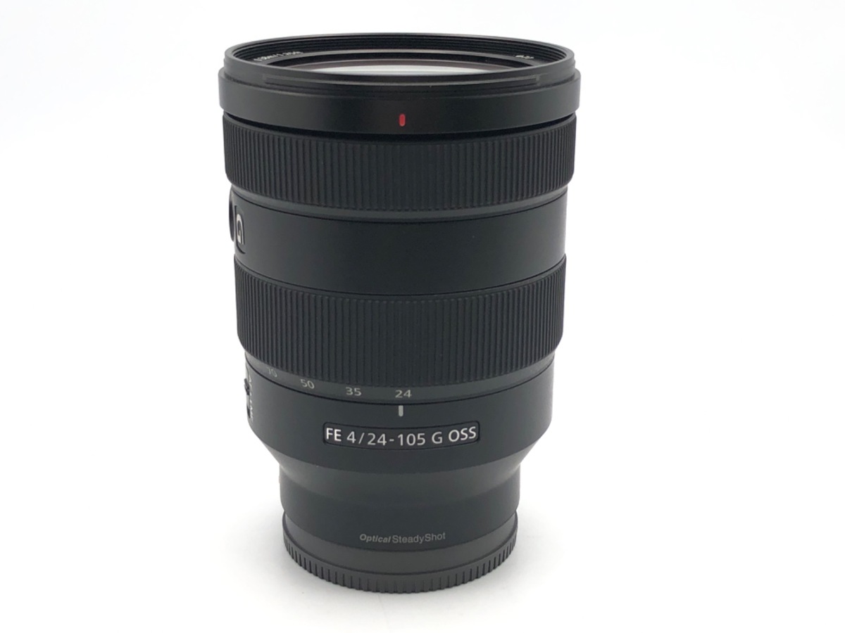 【最終値下】SONY FE 24-105mm F4 24-105G ソニー FE 24-105mm F4 G OSS（SEL24105G） 交換レンズ - 最安値