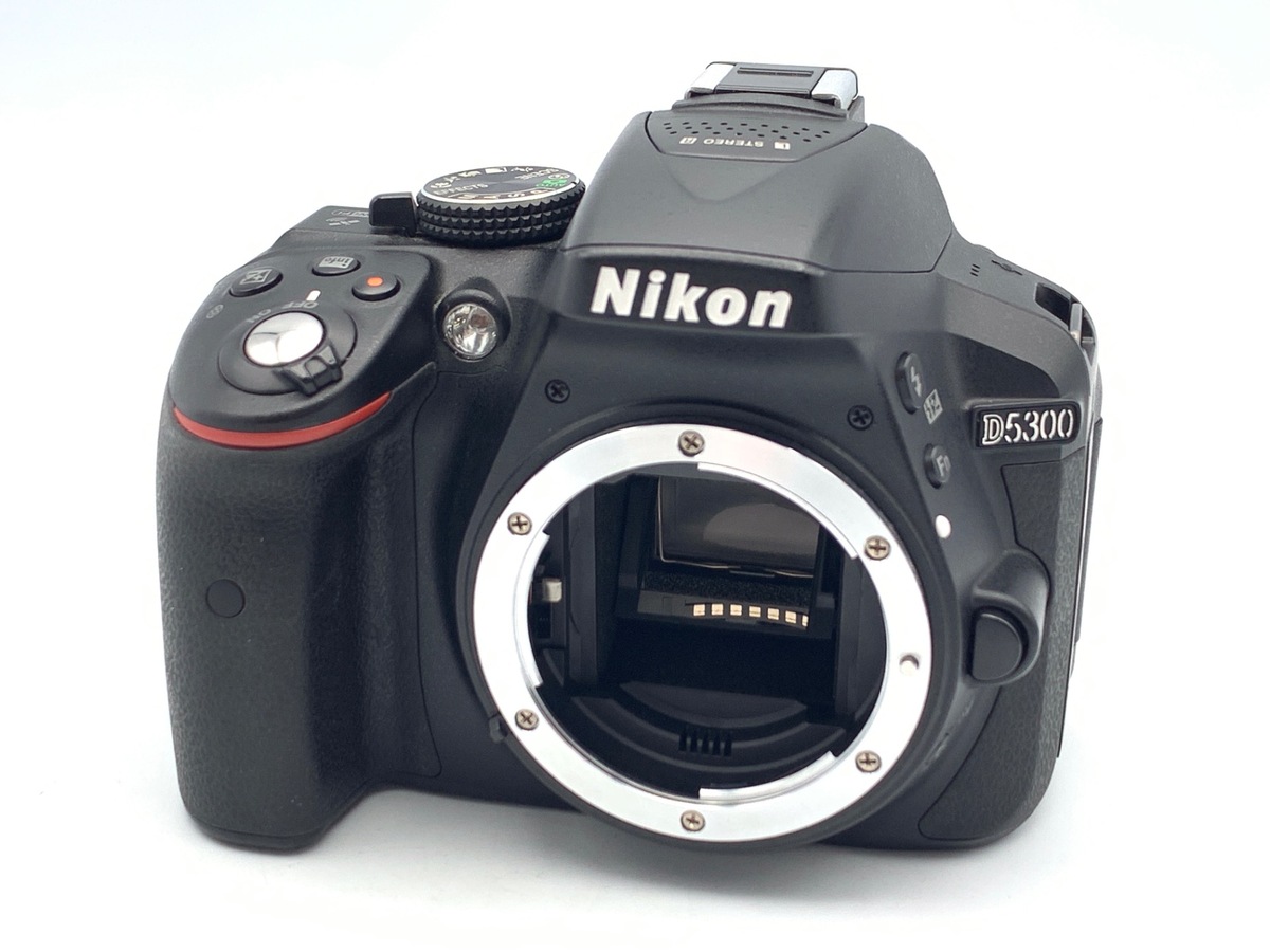 ☆良品【NIKON】　D5300 ボディ ニコン ニコン D5300 ボディ ブラック | デジタル一眼レフ
