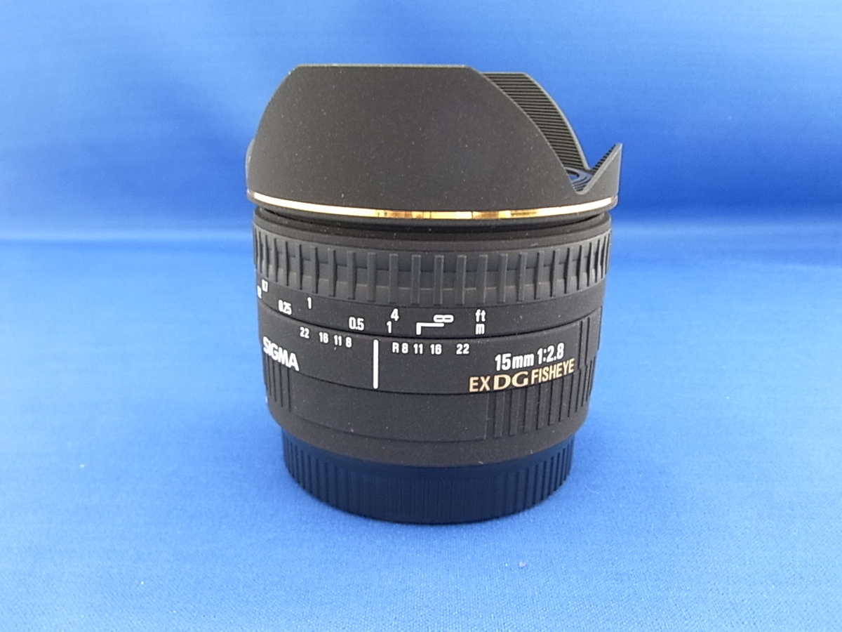 15mm F2.8 EX DG DIAGONAL FISHEYE (ｷﾔﾉﾝ AF) 中古価格比較