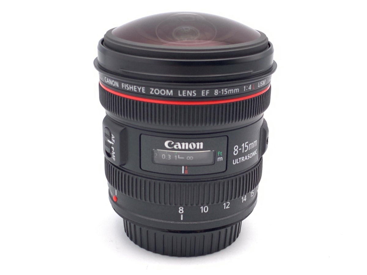 EF8-15mm F4L フィッシュアイ USM 中古価格比較 - 価格.com