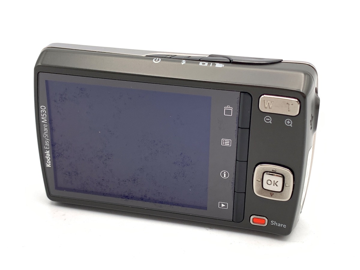 中古：B(並品)】コダック（KodaK）EasyShare M530 レッド【1220万画素