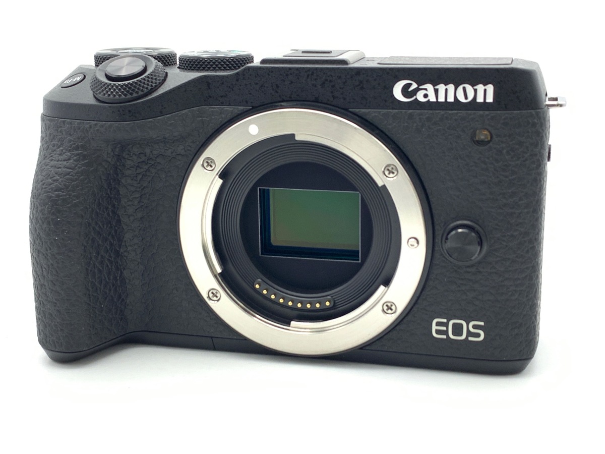 キヤノン EOS M6 Mark II ボディ ブラック