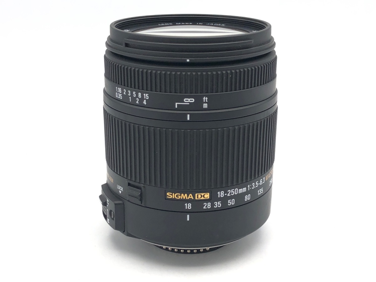 18-250mm F3.5-6.3 DC MACRO OS HSM [ニコン用] 中古価格比較 - 価格.com