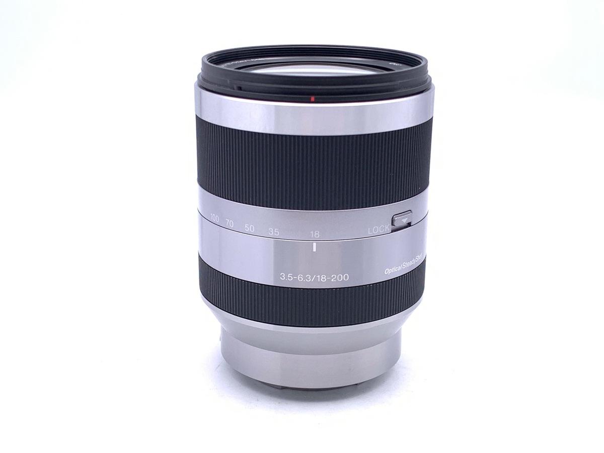 ソニー E 18-200mm F3.5-6.3 OSS [SEL18200]