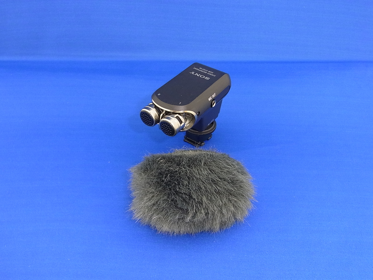 中古：B(並品)】ソニー ステレオマイクロホン ECM-XYST1M | 2447830067120