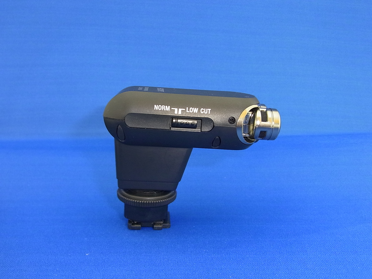 中古：AB(良品)】ソニー ステレオマイクロホン ECM-XYST1M | 2442280033251
