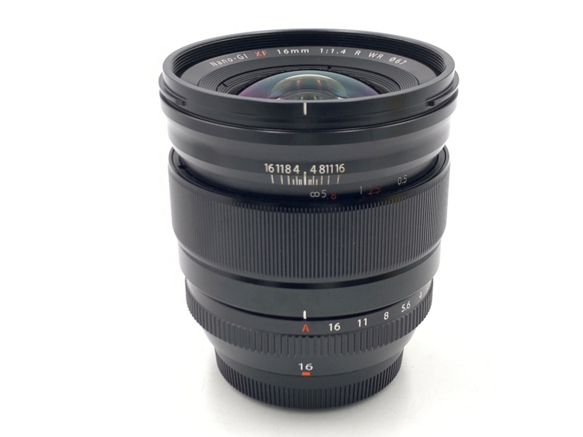 フジノンレンズ XF16mmF1.4 R WR 中古価格比較 - 価格.com
